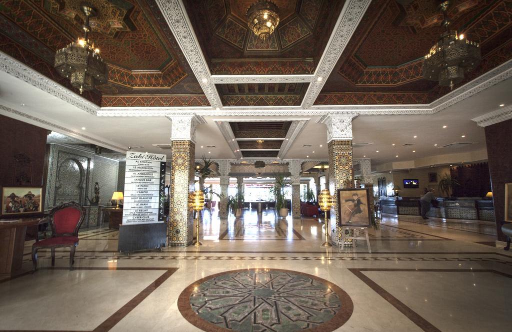 Zaki Hotel Meknes Exterior photo